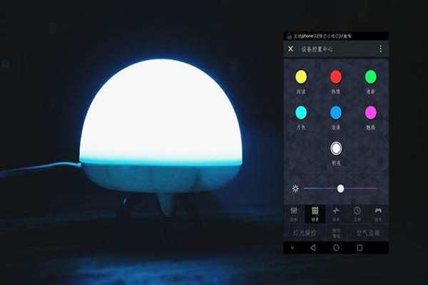 智能照明系統(tǒng)智能燈的部署！