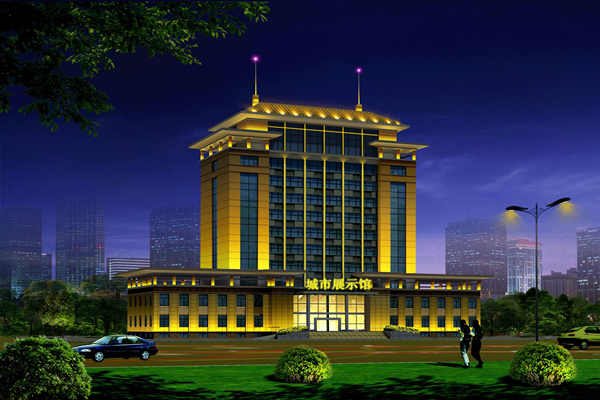 智能照明中的泛光照明手法！