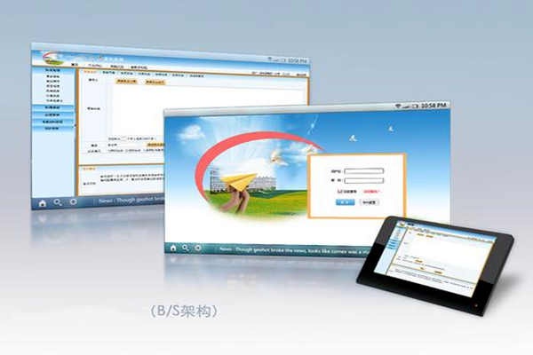 環(huán)境監(jiān)測系統(tǒng)B/S架構(gòu)技術(shù)！