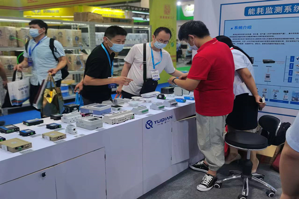 全國(guó)第三大安博會(huì)火熱進(jìn)行中！裕乾電子展位3號(hào)館T07B訪客絡(luò)繹不絕！