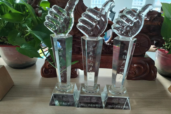 全國(guó)第三大安博會(huì)圓滿收官！裕乾電子期待與您的下一次見面！