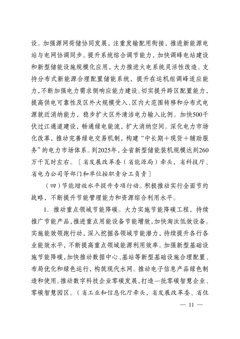 《江蘇省碳達峰實施方案》印發(fā) 實施“碳達峰八大專項行動” 《江蘇省碳達峰實施方案》印發(fā) 實施“碳達峰八大專項行動”