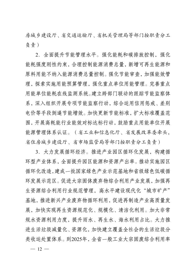 《江蘇省碳達峰實施方案》印發(fā) 實施“碳達峰八大專項行動” 《江蘇省碳達峰實施方案》印發(fā) 實施“碳達峰八大專項行動”