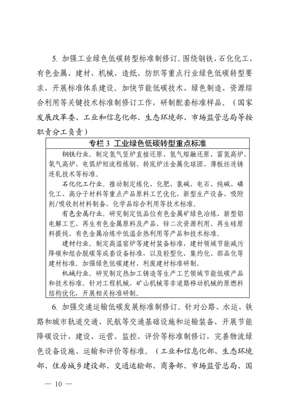 關于印發(fā)建立健全碳達峰碳中和標準計量體系實施方案的通知(圖8) 建立健全碳達峰碳中和標準計量體系實施方案_07.jpg