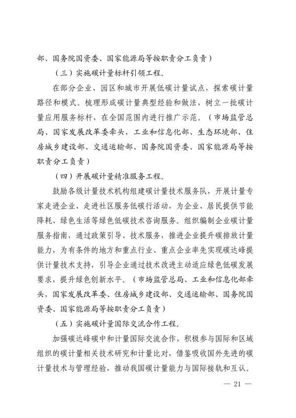關于印發(fā)建立健全碳達峰碳中和標準計量體系實施方案的通知(圖19) 建立健全碳達峰碳中和標準計量體系實施方案_18.jpg