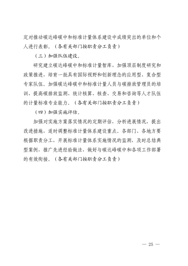 關于印發(fā)建立健全碳達峰碳中和標準計量體系實施方案的通知(圖23) undefined
