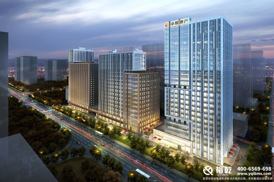 中垠匯鑫時(shí)代中心智能化系統(tǒng)項(xiàng)目 中垠匯鑫時(shí)代中心智能化系統(tǒng)項(xiàng)目