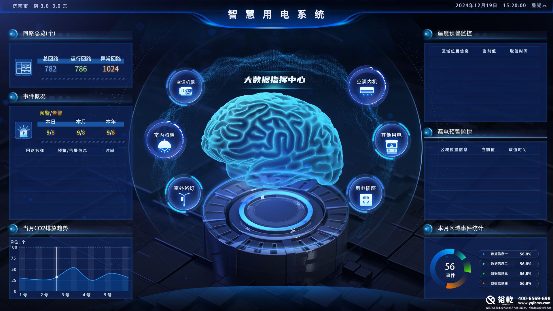 智能照明系統(tǒng)：讓建筑更智能、更舒適