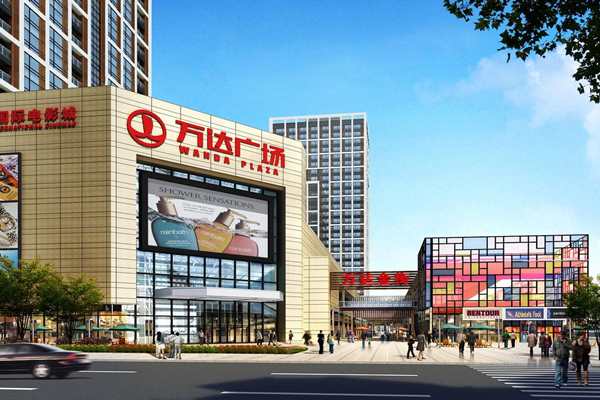 衡陽萬達(dá)廣場能耗監(jiān)測項目(圖1)