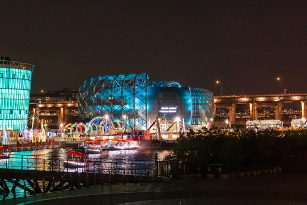 智慧照明系統(tǒng)：一個(gè)好逛的商場背后的力量！(圖1)