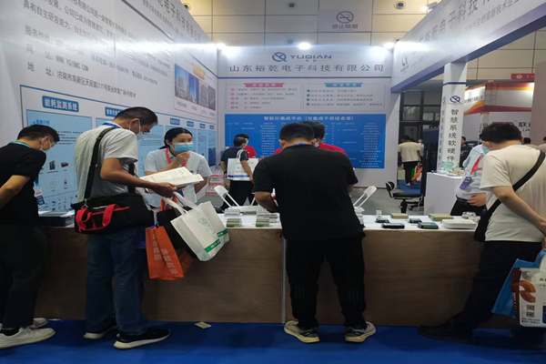 全國第三大安博會火熱進(jìn)行中！裕乾電子展位3號館T07B訪客絡(luò)繹不絕！(圖3)